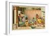 Inside the Harem of a Rich Turk-null-Framed Giclee Print