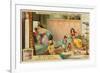 Inside the Harem of a Rich Turk-null-Framed Giclee Print