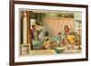 Inside the Harem of a Rich Turk-null-Framed Giclee Print