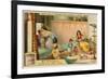 Inside the Harem of a Rich Turk-null-Framed Giclee Print