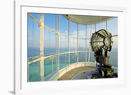 Inside the Lighthouse-B.B. Xie-Framed Photographic Print