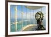 Inside the Lighthouse-B.B. Xie-Framed Photographic Print