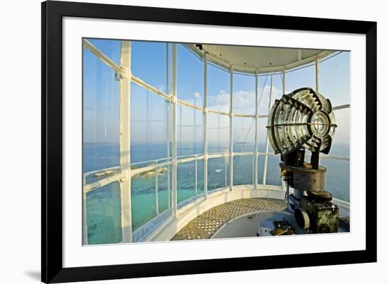 Inside the Lighthouse-B.B. Xie-Framed Photographic Print