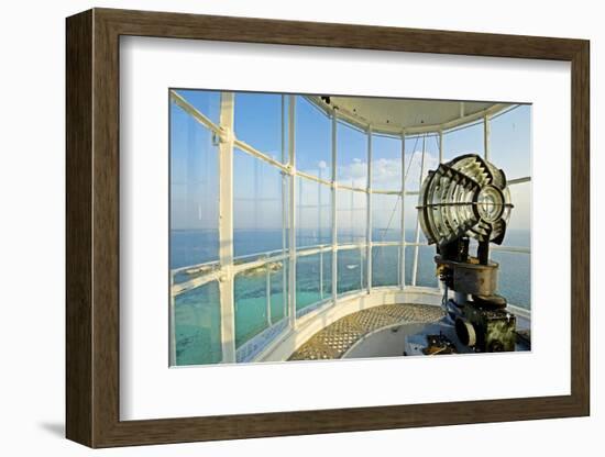 Inside the Lighthouse-B.B. Xie-Framed Photographic Print