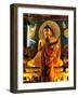 Inside the Mahabodhi Temple, Bodh Gaya (Bodhgaya), Gaya District, Bihar, India, Asia-Jochen Schlenker-Framed Photographic Print