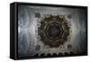 Inside the Mihrab, Mosque-Cathedral of Cordoba-null-Framed Stretched Canvas