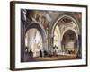 Inside the Monastery in Altacomba, 1833-Giovanni Migliara-Framed Giclee Print