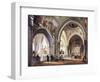 Inside the Monastery in Altacomba, 1833-Giovanni Migliara-Framed Giclee Print