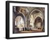 Inside the Monastery in Altacomba, 1833-Giovanni Migliara-Framed Giclee Print