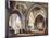Inside the Monastery in Altacomba, 1833-Giovanni Migliara-Mounted Giclee Print