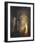 Inside the Monastery-Giovanni Migliara-Framed Giclee Print