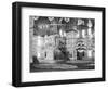Inside the Mosque of Muhammad Ali at the Saladin Citadel, Cairo, Egypt, C1920s-null-Framed Giclee Print