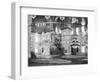 Inside the Mosque of Muhammad Ali at the Saladin Citadel, Cairo, Egypt, C1920s-null-Framed Giclee Print