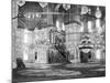 Inside the Mosque of Muhammad Ali at the Saladin Citadel, Cairo, Egypt, C1920s-null-Mounted Giclee Print