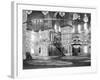 Inside the Mosque of Muhammad Ali at the Saladin Citadel, Cairo, Egypt, C1920s-null-Framed Giclee Print