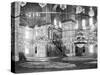 Inside the Mosque of Muhammad Ali at the Saladin Citadel, Cairo, Egypt, C1920s-null-Stretched Canvas