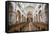 Inside the Our Lady Maria Cathedral-Michael Runkel-Framed Stretched Canvas