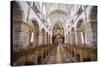 Inside the Our Lady Maria Cathedral-Michael Runkel-Stretched Canvas