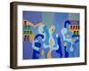 Inside the Pharmacy, 2009-Jan Groneberg-Framed Giclee Print