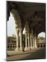 Inside the Red Fort, Agra, Unesco World Heritage Site, Uttar Pradesh, India--G Richardson-Mounted Photographic Print