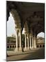 Inside the Red Fort, Agra, Unesco World Heritage Site, Uttar Pradesh, India--G Richardson-Mounted Photographic Print