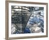 Inside the Reichstag, Berlin, Germany-Hans Peter Merten-Framed Photographic Print