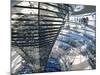Inside the Reichstag, Berlin, Germany-Hans Peter Merten-Mounted Photographic Print