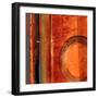 Inside the Roche Limit I-Lanie Loreth-Framed Premium Giclee Print