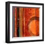 Inside the Roche Limit I-Lanie Loreth-Framed Art Print