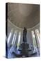 Inside the Rotunda at the Jefferson Memorial-Michael Nolan-Stretched Canvas