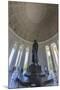 Inside the Rotunda at the Jefferson Memorial-Michael Nolan-Mounted Photographic Print