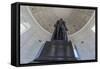 Inside the Rotunda at the Jefferson Memorial-Michael Nolan-Framed Stretched Canvas