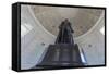 Inside the Rotunda at the Jefferson Memorial-Michael Nolan-Framed Stretched Canvas