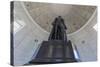 Inside the Rotunda at the Jefferson Memorial-Michael Nolan-Stretched Canvas