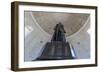 Inside the Rotunda at the Jefferson Memorial-Michael Nolan-Framed Photographic Print