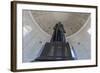 Inside the Rotunda at the Jefferson Memorial-Michael Nolan-Framed Photographic Print