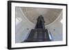 Inside the Rotunda at the Jefferson Memorial-Michael Nolan-Framed Photographic Print