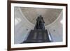 Inside the Rotunda at the Jefferson Memorial-Michael Nolan-Framed Photographic Print