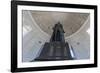 Inside the Rotunda at the Jefferson Memorial-Michael Nolan-Framed Photographic Print