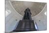 Inside the Rotunda at the Jefferson Memorial-Michael Nolan-Mounted Photographic Print