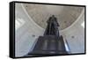 Inside the Rotunda at the Jefferson Memorial-Michael Nolan-Framed Stretched Canvas