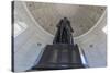 Inside the Rotunda at the Jefferson Memorial-Michael Nolan-Stretched Canvas