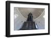 Inside the Rotunda at the Jefferson Memorial-Michael Nolan-Framed Photographic Print