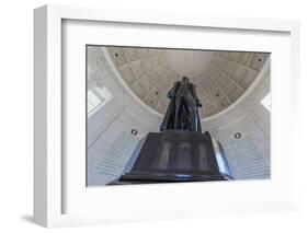 Inside the Rotunda at the Jefferson Memorial-Michael Nolan-Framed Photographic Print