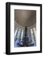 Inside the Rotunda at the Jefferson Memorial-Michael Nolan-Framed Photographic Print