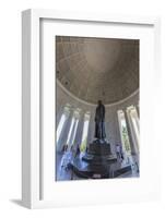 Inside the Rotunda at the Jefferson Memorial-Michael Nolan-Framed Photographic Print