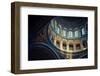 Inside the Sacre-Coeur Basilica in Paris-StockByM-Framed Photographic Print