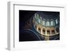 Inside the Sacre-Coeur Basilica in Paris-StockByM-Framed Photographic Print