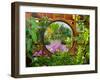 Inside the San Francisco Conservatory of Flowers, San Francisco, California, USA-Julie Eggers-Framed Photographic Print