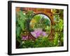 Inside the San Francisco Conservatory of Flowers, San Francisco, California, USA-Julie Eggers-Framed Photographic Print